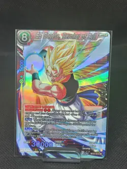 DBS Masters BT31-014 SS Gogeta, Revolver Of Evil SR Impact Beyond Dimensions - Image 1