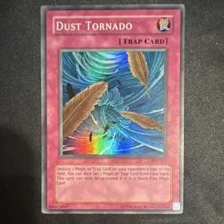 Konami Yu-Gi-Oh! Dust Tornado PSV-011 Pharaoh's Servant Unlimited SR Foil NM💎 - Image 1