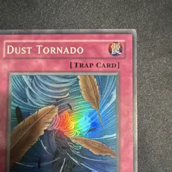 Konami Yu-Gi-Oh! Dust Tornado PSV-011 Pharaoh's Servant Unlimited SR Foil NM💎 - Image 3