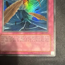 Konami Yu-Gi-Oh! Dust Tornado PSV-011 Pharaoh's Servant Unlimited SR Foil NM💎 - Image 4