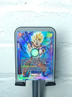 Son Goku FB08-007 SR☆ ALT ART Dragon Ball Super Fusion World Saiyan's Pride *NM* - Image 5