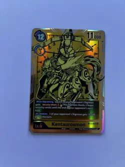 Kentaurosmon BT3-043 SR (Alternate Art) - Digimon Card Game - Image 1