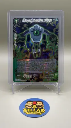 Koitsukai, Mechanical Courage DB2-143 SR Gold Foil Dragon Ball Super Card - Image 1