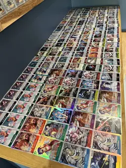 One Piece TCG Bulk Lot OP16 R SR - Image 1