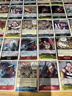 One Piece TCG Bulk Lot OP16 R SR - Image 2