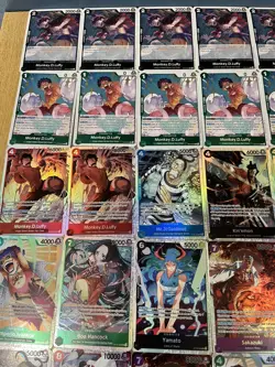 One Piece TCG Bulk Lot OP16 R SR - Image 3
