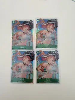 One Piece TCG | Nami OP14-031 | SR | English | NM x1 - Image 1