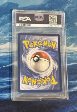 Pokemon 2022 Radiant Alakazam 059/195 Silver Tempest Radiant Rare Graded PSA 10 - Image 2