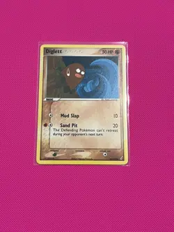 Pokemon TCG Diglett Common Crystal Guardians 50/100 Non holo NM/Mint - Image 1