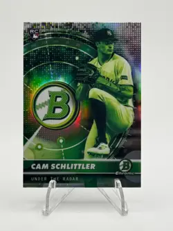 2026 Bowman Chrome Cam Schlittler RC Under The Radar UR-2 New York Yankees - Image 1