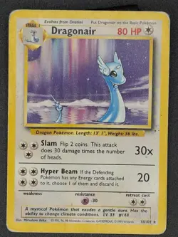 Dragonair, Base Set, 18/102, MP/HP - Image 1