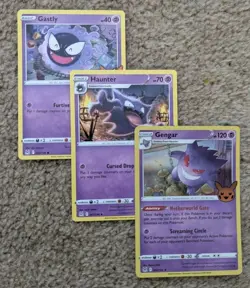 Gengar Evolution Set - 2023 Trick or Trade (Lost Origin Reprints) - Image 1