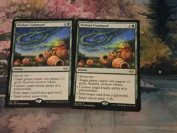 MTG Verdant Command 2x Modern Horizons 2 182/303 Rare - Image 1