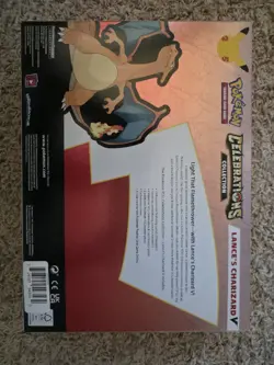 Pokemon TCG Celebrations Collection Lance's Charizard V Box 820650101625 - Image 2