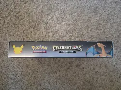 Pokemon TCG Celebrations Collection Lance's Charizard V Box 820650101625 - Image 4