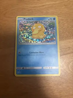 Psyduck 2/12 McDonald's 2018 Holo Promo Pokemon TCG Card 70 HP English - Image 1