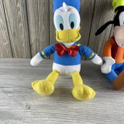 Disney Goofy And Donald Duck Plush Stuffed Animals Toy Lot Of 2 - Image 3