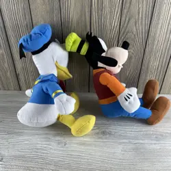 Disney Goofy And Donald Duck Plush Stuffed Animals Toy Lot Of 2 - Image 5