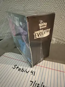 Pokemon TCG Evolving Skies Elite Trainer Box ETB Sealed English both Box - Image 4