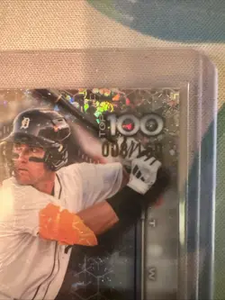 2026 Bowman Chrome Top 100 Mini Diamond Kevin McGonigle 089/150 #BTP-2 Tigers - Image 2