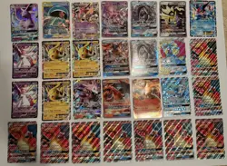 JUMBO Charizard GX SM60 Pokemon Promo Lot SM166 Magikarp Wailord Xy174 Pikachu - Image 1