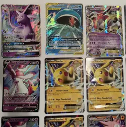 JUMBO Charizard GX SM60 Pokemon Promo Lot SM166 Magikarp Wailord Xy174 Pikachu - Image 2