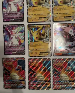 JUMBO Charizard GX SM60 Pokemon Promo Lot SM166 Magikarp Wailord Xy174 Pikachu - Image 3