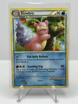 Slowbro 38/90 HS—Undaunted Normal 2010 Pokemon TCG - Image 1