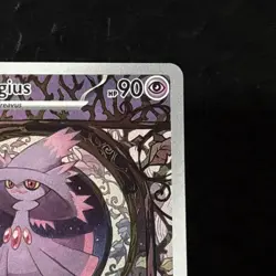 Pokemon TCG Mismagius 212/193 Paldea Evolved Illustration Rare Card NM Condition - Image 2