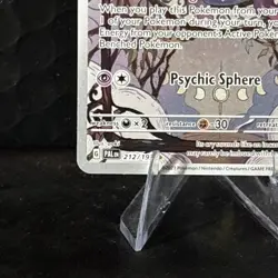 Pokemon TCG Mismagius 212/193 Paldea Evolved Illustration Rare Card NM Condition - Image 4
