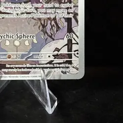 Pokemon TCG Mismagius 212/193 Paldea Evolved Illustration Rare Card NM Condition - Image 5