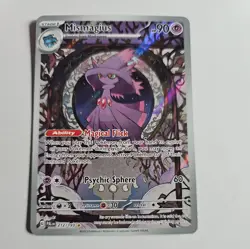 Pokemon TCG Mismagius Paldea Evolved Illustration Rare Card 212/193 - Image 1