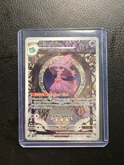 Pokemon TCG Mismagius Paldea Evolved Illustration Rare Card 212/193 NM Mint - Image 1