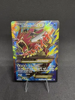 M Gyarados EX | 115/122 | Slight MP/LP | ULTRA RARE | BREAKpoint | Pokemon Card - Image 1