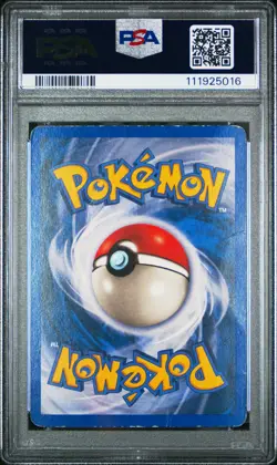 2002 POKEMON LEGENDARY COLLECTION #5 DARK DRAGONITE-REVERSE FOIL PSA 1 - Image 2