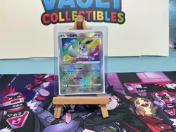Exclusive Radiant Eevee Sword&Shield cs5aC 092/127 K Holo Card Pokemon S-Chinese - Image 1