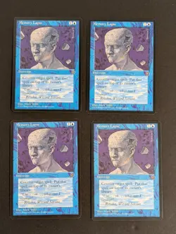 MTG Card - 4x Memory Lapse = Homelands - NM/LP - Vintage Magic The Gathering - Image 2