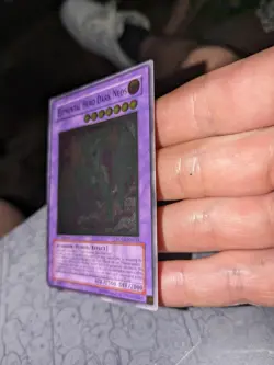 Yu-Gi-Oh! Elemental Hero Dark Neos POTD-en033 Ultimate Rare 1st Edition - Image 3