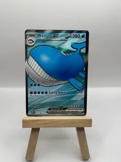 Wailord ex - Holo Ultra Rare ME05: Pitch Black 097/084 NM - Image 1