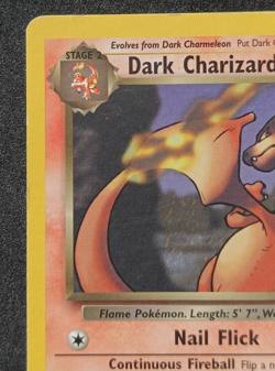 Pokemon TCG Dark Charizard 21/82 - Team Rocket Non-Holo Rare Card LP - Image 2
