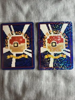 DERPY Vaporeon holo - FAN ART - Non Tcg Lot Of 2 - Image 4