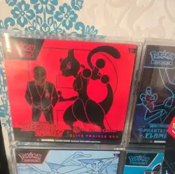 Pokemon TCG: Destined Rivals ETB Pokemon Center - SEALED ✅ With Acrylic Case - Image 1