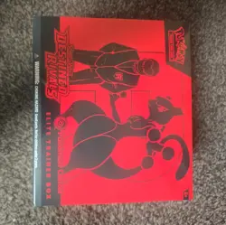 Pokemon TCG: Destined Rivals ETB Pokemon Center - SEALED ✅ With Acrylic Case - Image 3