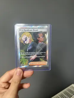 Rust Syndicate Grunt And Dark Bell Pokemon TCG Pitch Black Bundle - Image 3