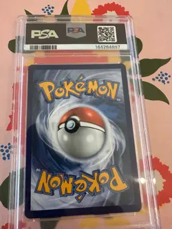 2025 Pokemon MEG EN #071 Tyrogue PSA 9 MINT Reverse Holo - Image 2