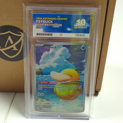 Psyduck 226/217 2026 Ascended Heroes Illustration Rare English Ace Grading 10 - Image 1