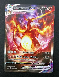 Pokemon TCG Charizard VMAX SWSH261 Sword & Shield Promo Holo EN - Image 1