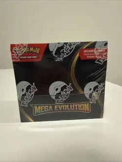 Pokemon TCG Mega Evolution ENHANCED Booster Box SEALED (36 Packs) - Image 1