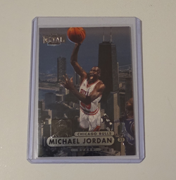 SkyBox Metal Universe 1997-98 Michael Jordan #23 Chicago Bulls NBA Card - Image 1