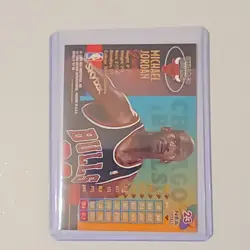 SkyBox Metal Universe 1997-98 Michael Jordan #23 Chicago Bulls NBA Card - Image 2